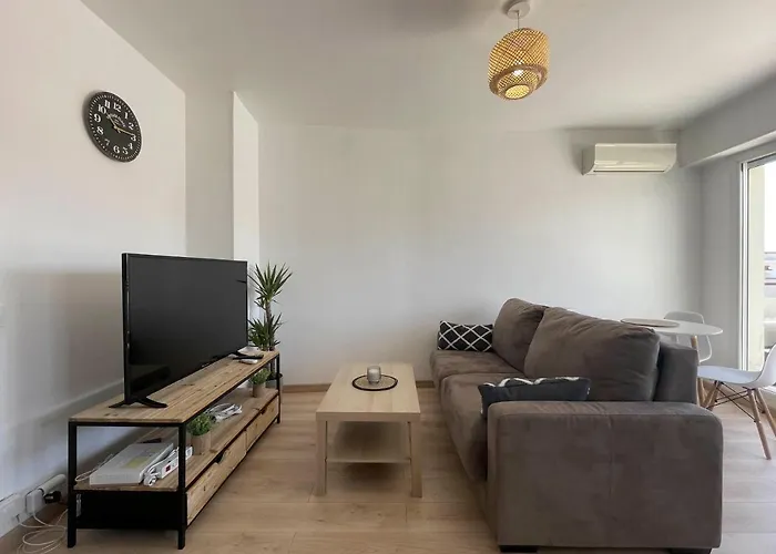 California Park - Wifi, Ac, 4 Pers
