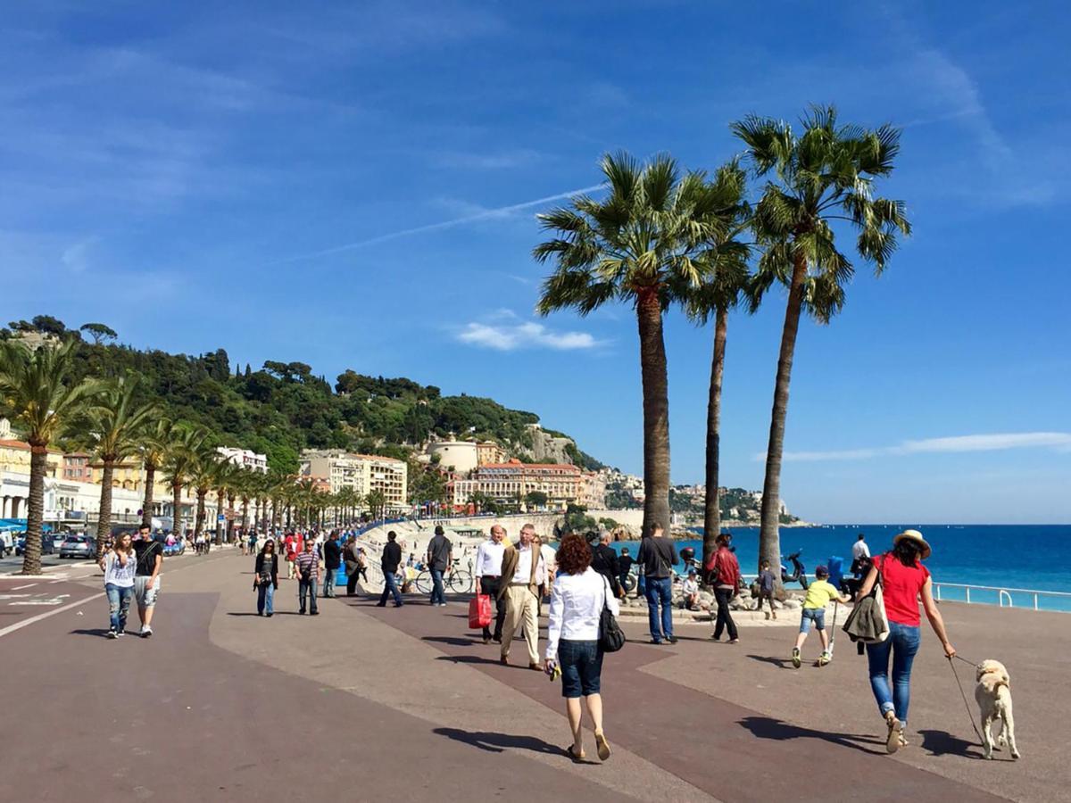Apartment California Park - Wifi, Ac, 4 Pers Nizza